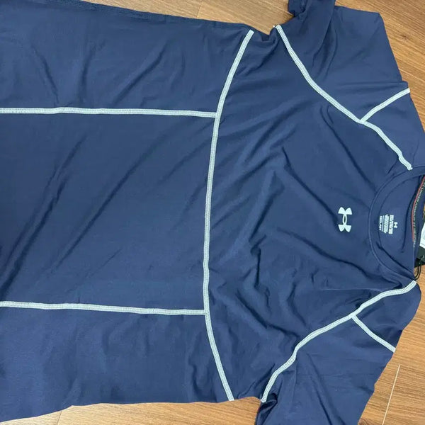 [BUNJANG] Under Armour Short Sleeve T-Shirt Navy / 언더아머 반팔 티셔츠 네이비