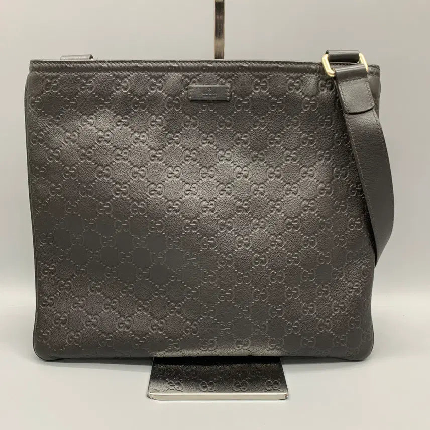 [BUNJANG] Gucci GG Logo PVC Imprime Messenger Bag / 267003292 구찌 GG로고 PVC 임프라임 남성 메신저백 201446