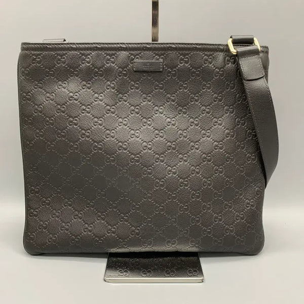 [BUNJANG] Gucci GG Logo PVC Imprime Messenger Bag / 267003292 구찌 GG로고 PVC 임프라임 남성 메신저백 201446
