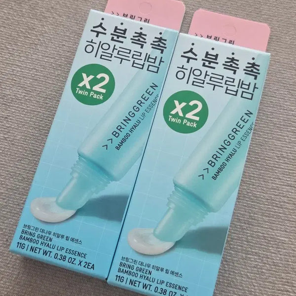 [BUNJANG] Bring Green Lip Balm 4-Pack / 브링그린 립밤 4개