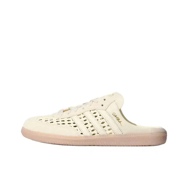 [BUNJANG] Adidas Originals Samba Mule Woven Slipper Crew White KH7719 / 아디다스 오리지널 삼바 뮬 우븐 슬리퍼 크루 화이트 KH7719