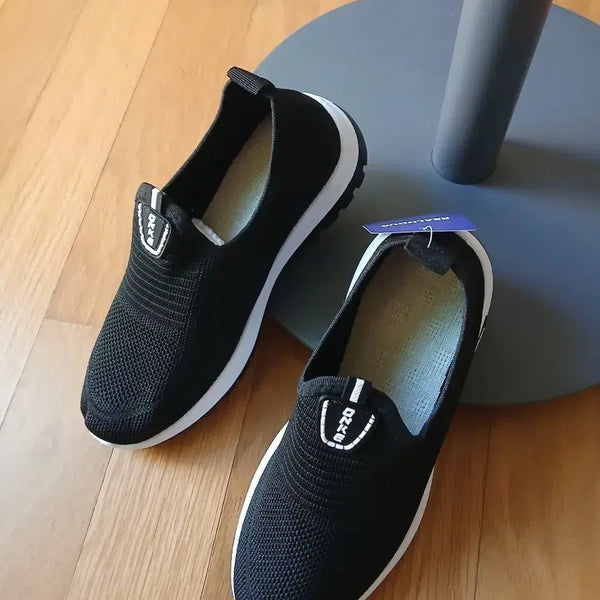 [BUNJANG] Women's Sneakers Black / 여성 운동화
