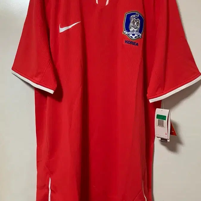 [BUNJANG] Nike South Korea National Football Team 2008-2010 Replica Jersey / 나이키 08-10 대한민국 축구 국가대표팀 유니폼 져지