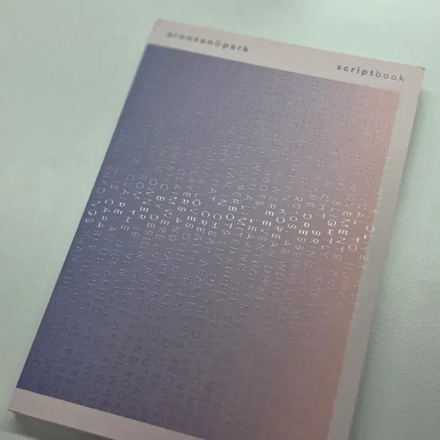 [BUNJANG] Musical "Perhaps Happy Ending" 2018 Script Book / 2018 뮤지컬 어쩌면 해피엔딩 대본집