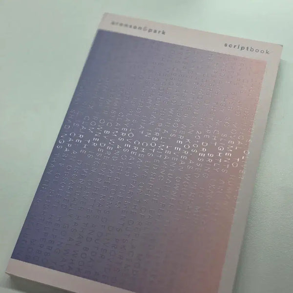 [BUNJANG] Musical "Perhaps Happy Ending" 2018 Script Book / 2018 뮤지컬 어쩌면 해피엔딩 대본집