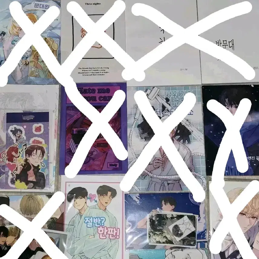 [BUNJANG] The Debut Or Death Fanfiction and Goods Bundle / 데못죽 문대왼 문엋 문큰 회지, 굿즈
