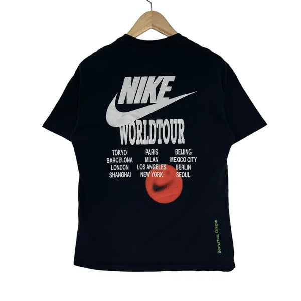 [BUNJANG] Nike World Tour T-Shirt / 나이키 월드투어 반팔티