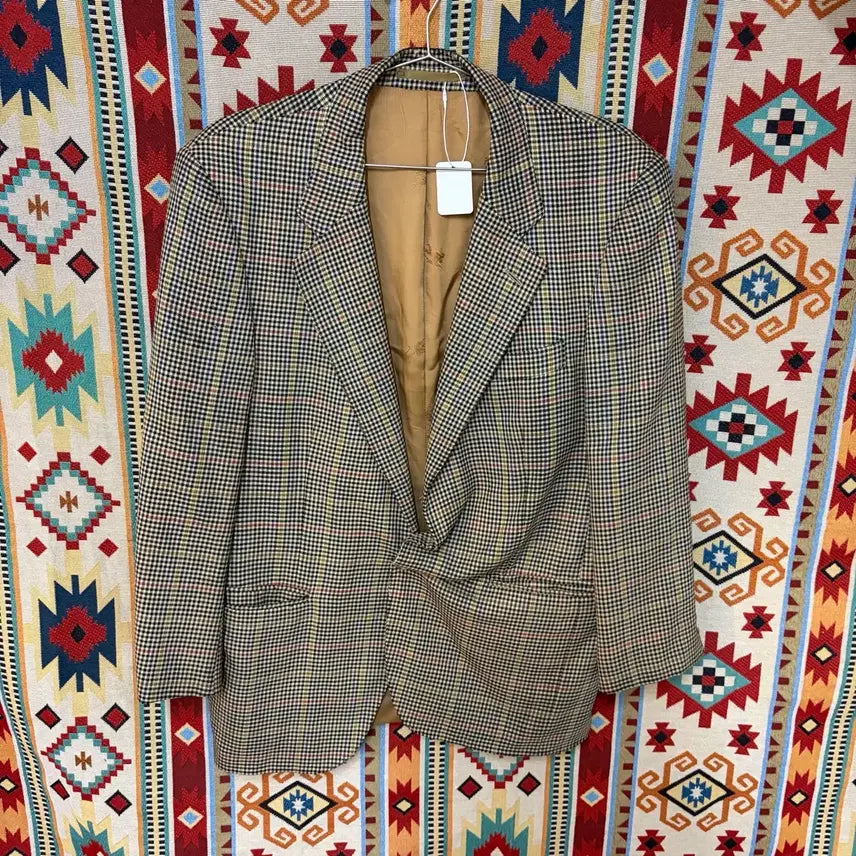 [BUNJANG] Burberry London Men's Single Blazer Suit Jacket 48S / 버버리 런던 남성 싱글 블레이저 정장 자켓 48S