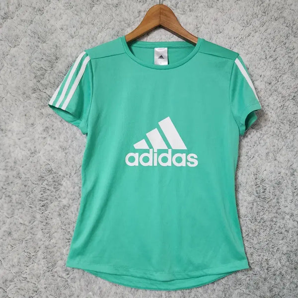 [BUNJANG] Adidas miRun Running Short Sleeve T-Shirt - Size L / J710 [L] 아디다스 mi run 러닝 반팔 티셔츠