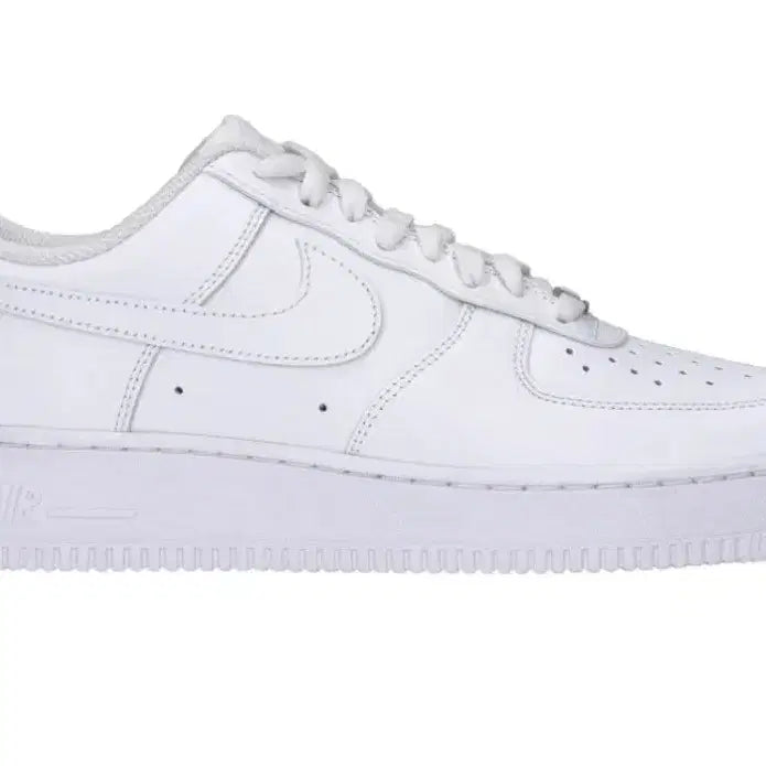 [BUNJANG] Nike Air Force 1 '07 Triple White Sneakers 265 / 나이키 에어포스1 07 올백 265 새제품