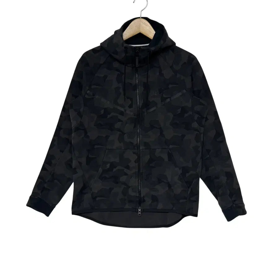 [BUNJANG] Nike Tech Fleece Camo Hooded Zip-Up Jacket / 나이키 테크팩 카모 후드집업