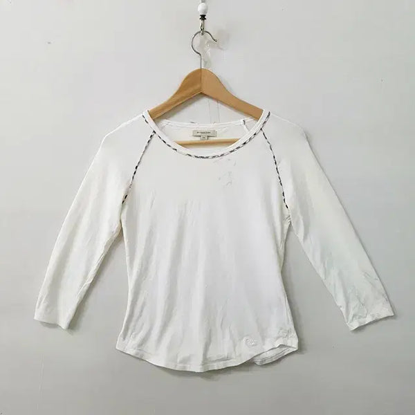 [BUNJANG] Burberry London Cotton T-Shirt XS / BURBERRY 버버리 런던 티셔츠