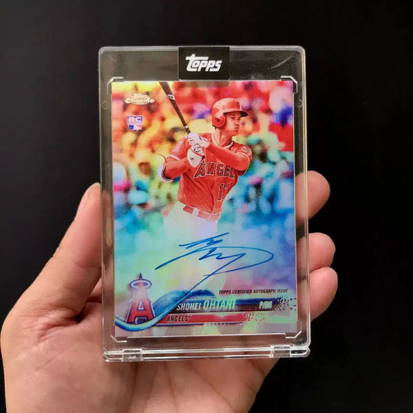 [BUNJANG] Handmade High-Quality Reprint MLB Shohei Ohtani Rookie Signature Card / 수제 고품질 리프린팅 MLB 오타니 쇼헤이 루키 시그니처 카드