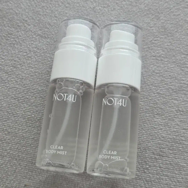 [BUNJANG] Not4You Body Mist 30ml Set / 낫포유 바디 미스트 30ml 2개