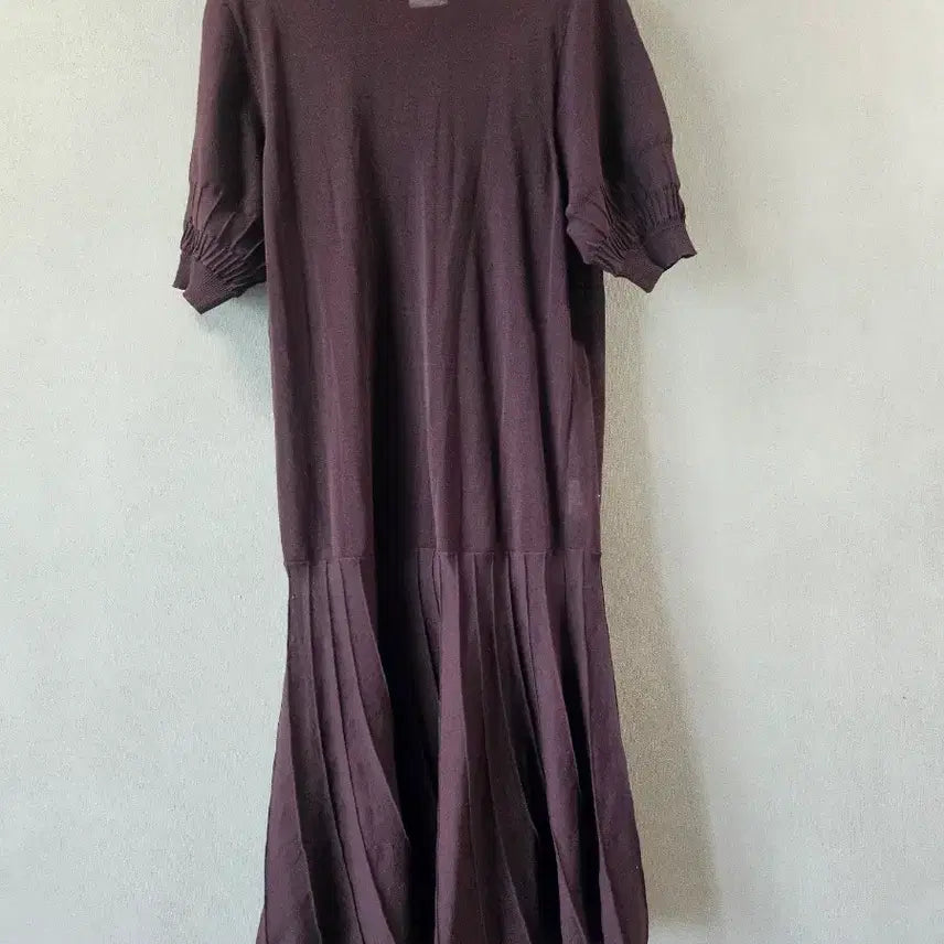 [BUNJANG] KUHO 2020 Low-Waist Knit Dress / 2020.구호)로우웨이스트 니트 원피스