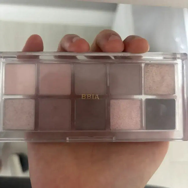 [BUNJANG] BBIA Cool Summer/Mute Palette / 삐아 여쿨 여뮤 팔레트