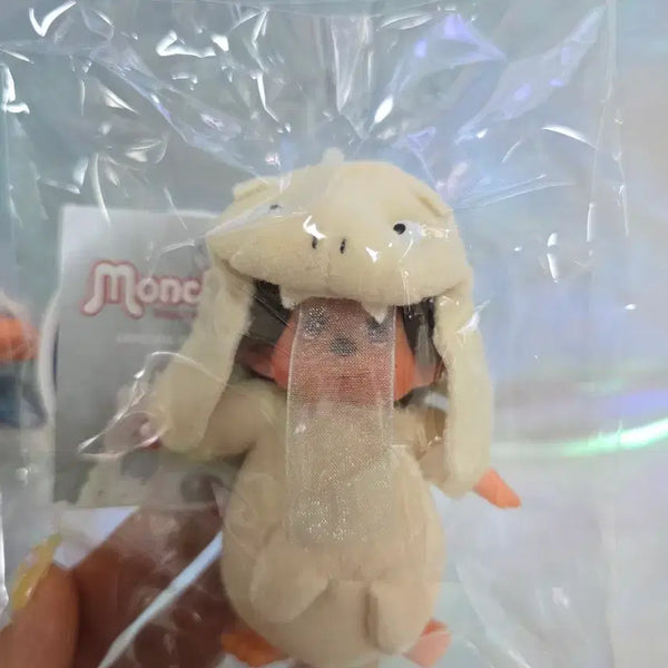 [BUNJANG] Monchhichi Classic World Travel Series Merlion Mini Keychain / 고전 세계여행 시리즈 머라이언 미니 몬치치 키링