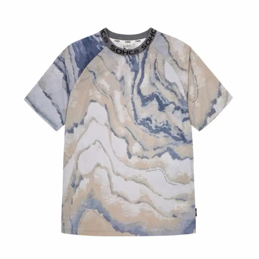 [BUNJANG] SOHC Oak Cross-section Graphic T-shirt / SOHC Oak Cross-section Graphic T-shirt