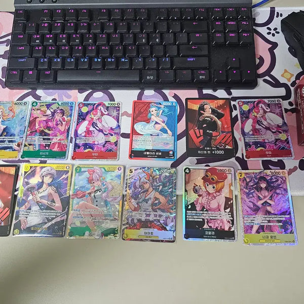 [BUNJANG] One Piece EBK-03 Card Lot / 원피스 EBK-03 2박스분 카드 판매