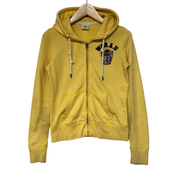 [BUNJANG] WHO.A.U Logo Hoodie Zip-Up Size S / WHO.A.U 후드 집업