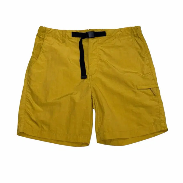 [BUNJANG] Uniqlo Belted Shorts Mustard M / 유니클로 밴딩 벨티드 반바지 M 머스타드 (w)