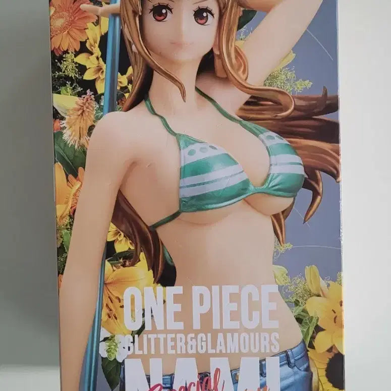 [BUNJANG] One Piece Nami Glitter & Glamours Figure Special Color Ver. / 원피스  나미 글리터 앤 글래머러스 피규어 스페셜 컬러 ver