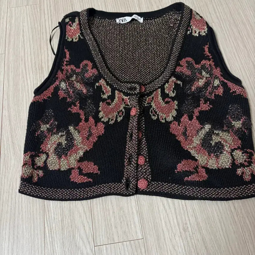 [BUNJANG] Zara Knit Vest S Size / 자라 니트 조끼 s 사이즈