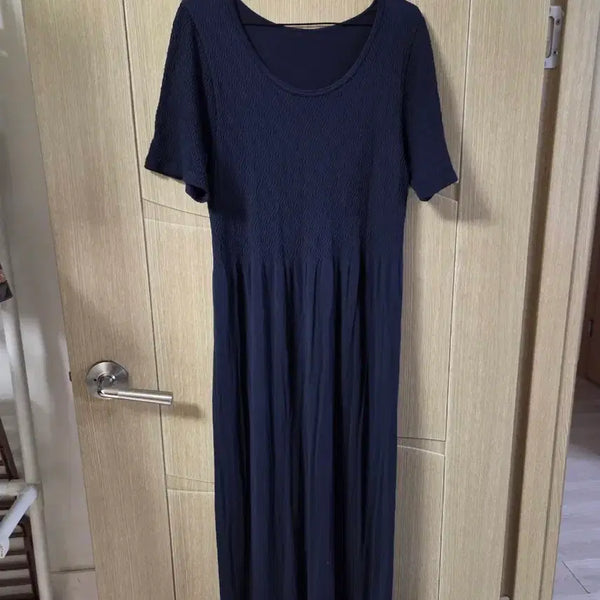 [BUNJANG] Women's Rayon Long Dress Free Size / 인견 롱 원피스 free