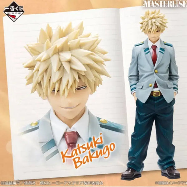 [BUNJANG] Ichiban Kuji My Hero Academia Bakugo Prize B Figure (Unsealed) / [급처가]제일복권 히로아카 바쿠고 B상 개봉 양품 칼박