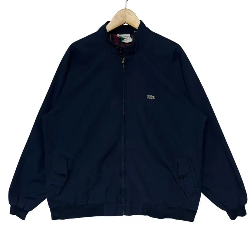 [BUNJANG] Lacoste Izod Old Baracuta Harrington Jacket XL / 라코스테 아이조드 올드 바라쿠타 헤링턴자켓