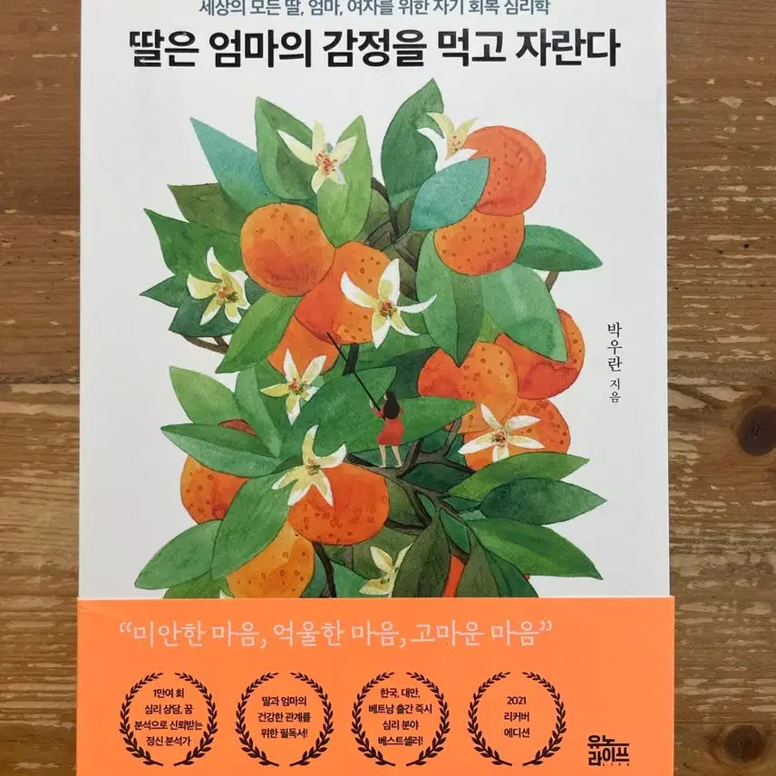 [BUNJANG] The Daughter Grows on Her Mother's Emotions (Limited Edition) - Park Wooran / 딸은 엄마의 감정을 먹고 자란다 (리커버 에디션) - 박우란
