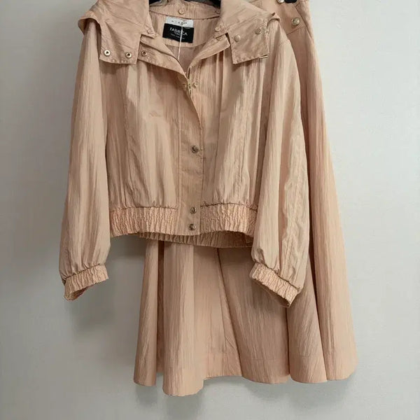 [BUNJANG] MICHAA Premium Fabric Jacket Skirt Set Size 55 / 미샤 프리미엄 소재 자켓 스커트 세트 55