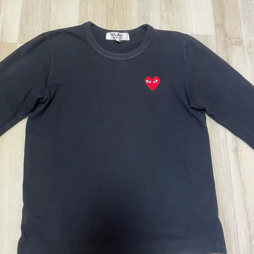 [BUNJANG] Comme des Garçons Long Sleeve T-shirt / 꼼데가르송 롱슬리브