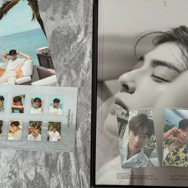 [BUNJANG] Cha Eun Woo Photobook Photocard Bundle Set / 차은우 포토북 포카 양도