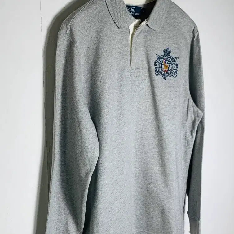 [BUNJANG] Polo Rugby Shirt / 폴로 럭비티