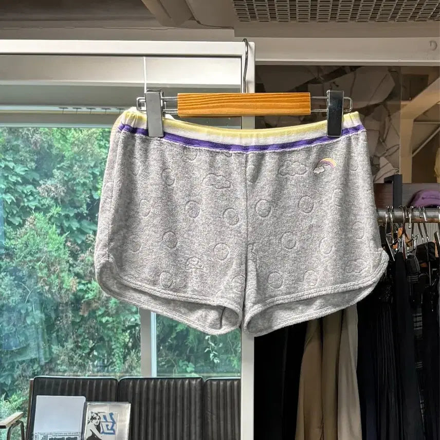 [BUNJANG] Chisato Tsumori Bit Terry Shorts / 츠모리 치사토 bit 테리 쇼츠