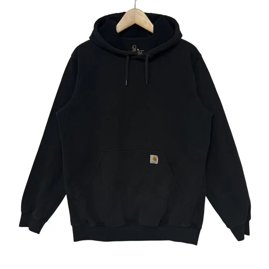 [BUNJANG] Carhartt Logo Hoodie / 칼하트 로고 후드티