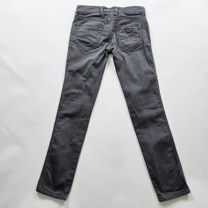 [BUNJANG] Giorgio Armani Grey Stretch Skinny Denim Pants Size 25 / 아르마니 청바지 스판 스키니 그레이 데님팬츠 사이즈25 R6676