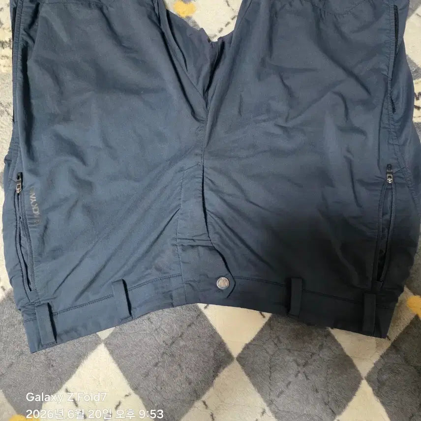 [BUNJANG] Black Yak Summer Hiking Pants Khaki Size 34 / 블랙야크 여름바지 카키34사이즈팝니다