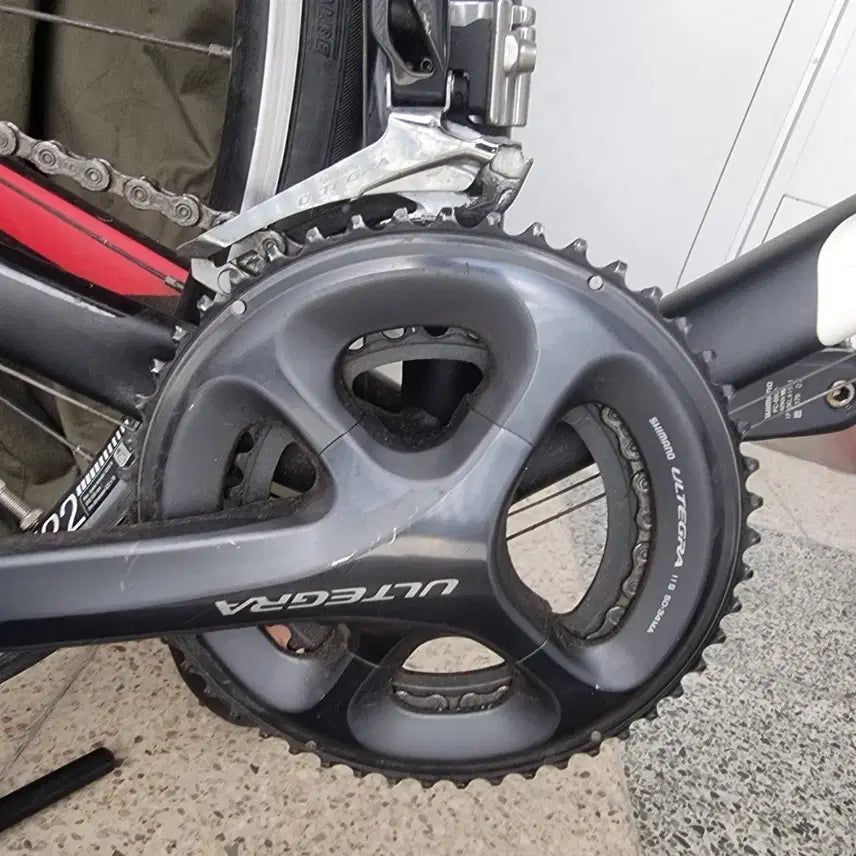 [BUNJANG] Elpama Road Bicycle with Shimano Ultegra 6800 and DT Swiss Wheelset / 엘파마 엘포카 울테그라 6800 dt스위스휠셋 대차합니다