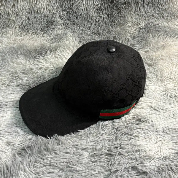 [BUNJANG] Gucci Baseball Cap Black / [정품,S] 구찌 볼캡 모자 블랙