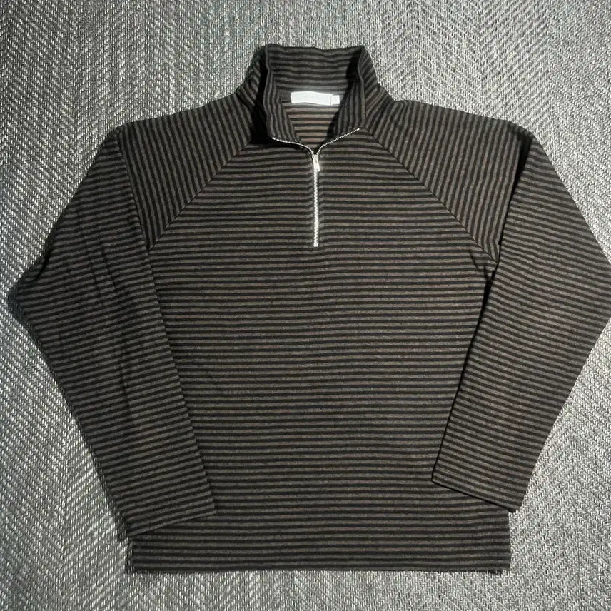 [BUNJANG] [L]SIGNATURE Signature Raglan Line Half Zip-Up / [L]SIGNATURE 시그니처 래글런 라인 하프 집업