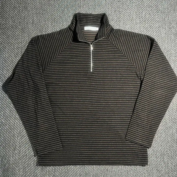 [BUNJANG] [L]SIGNATURE Signature Raglan Line Half Zip-Up / [L]SIGNATURE 시그니처 래글런 라인 하프 집업