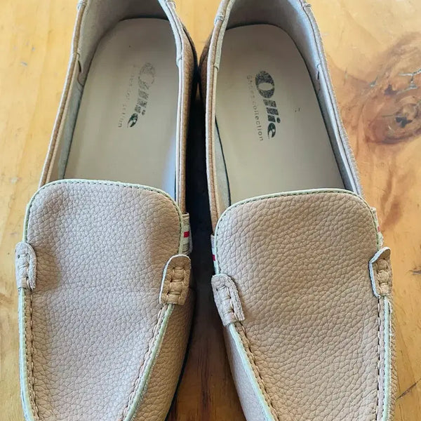 [BUNJANG] Ollie Collection Loafers Beige / Ollie 슈즈 컬렉션 로퍼 베이지