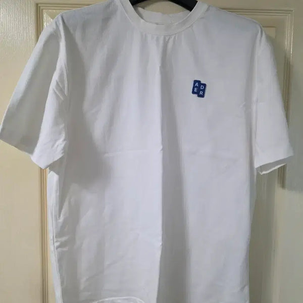 [BUNJANG] Ader Error White T-Shirt Size M / 아더에러 반팔티 화이트M