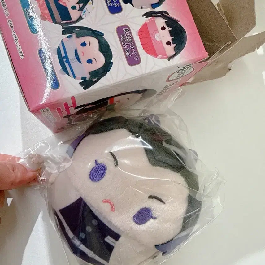 [BUNJANG] Demon Slayer Shinobu Fuwacororin Plush / 귀멸의칼날 귀칼 시노부 후와코로링 누이