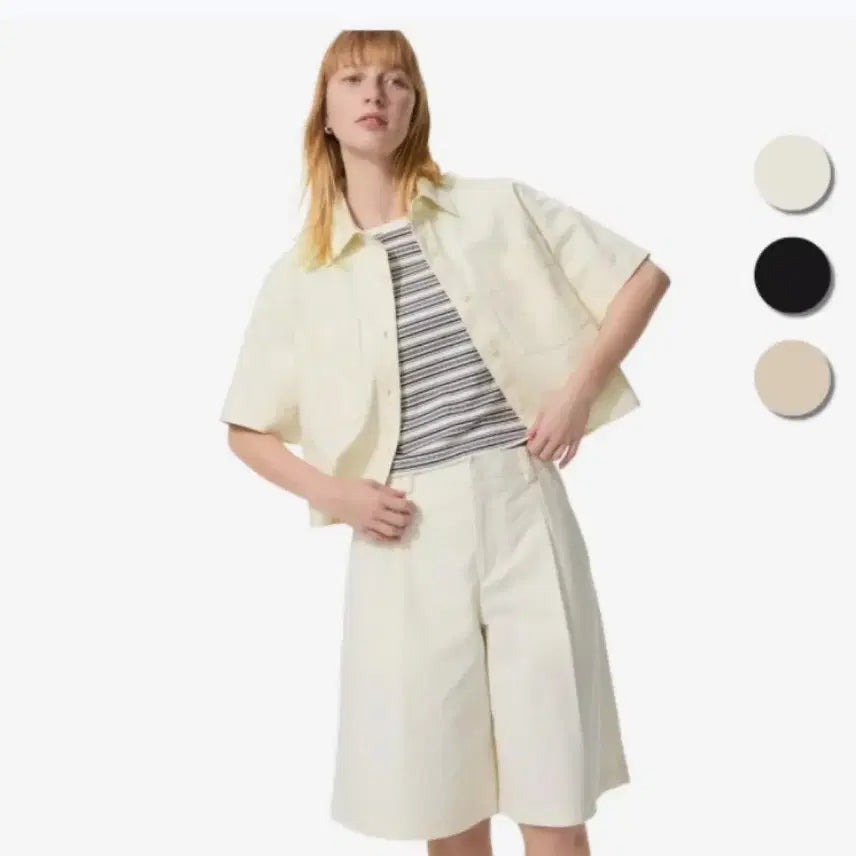 [BUNJANG] Uniqlo Women's Shorts (B-Grade) / B급 유니클로 여자 반바지 L