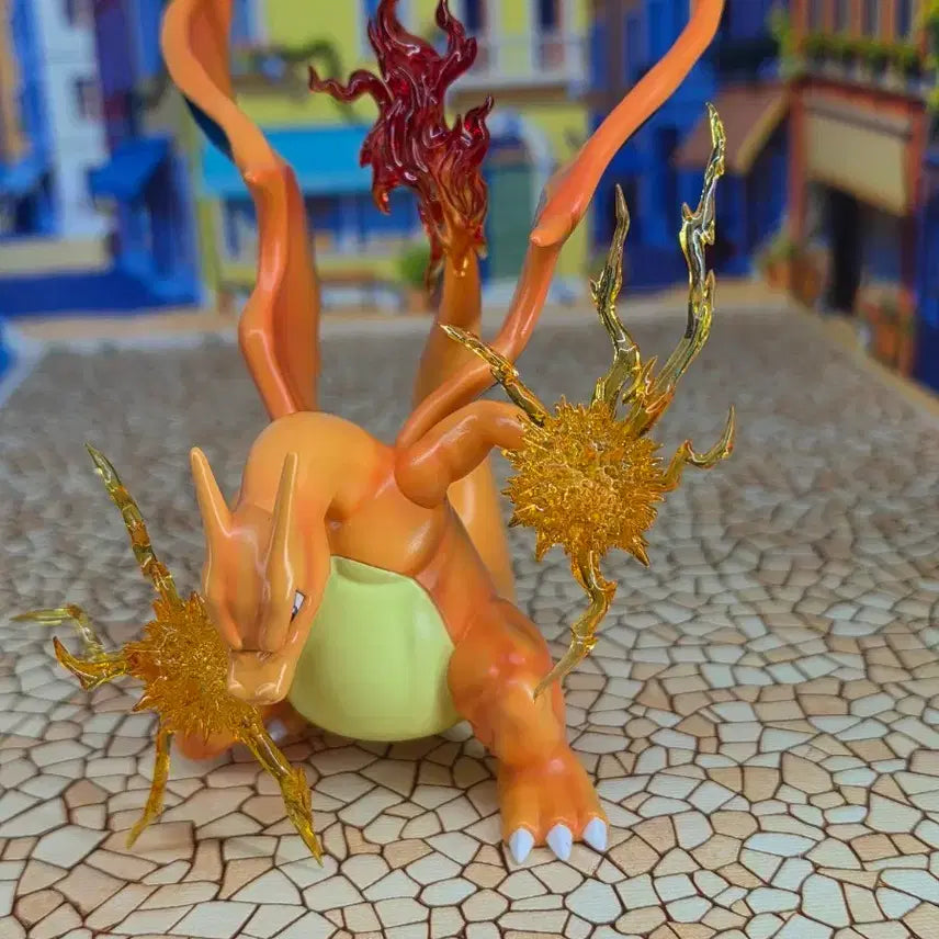 [BUNJANG] Pokemon Charizard Scale Figure / VA리자몽 팝니다.