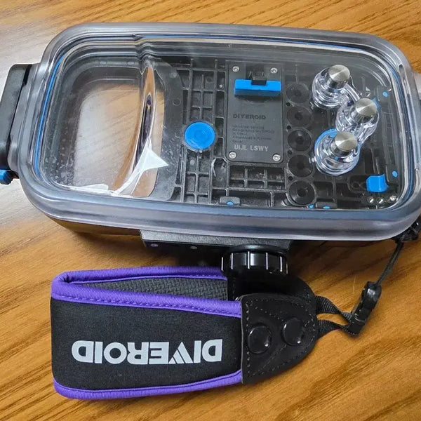[BUNJANG] DiveRoid Underwater Camera Housing / 다이브로이드 수중카메라 하우징