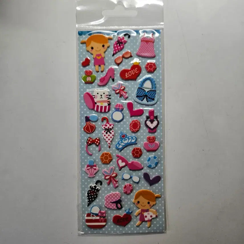 [BUNJANG] Vintage Stationery Stickers / 고전문구 스티커